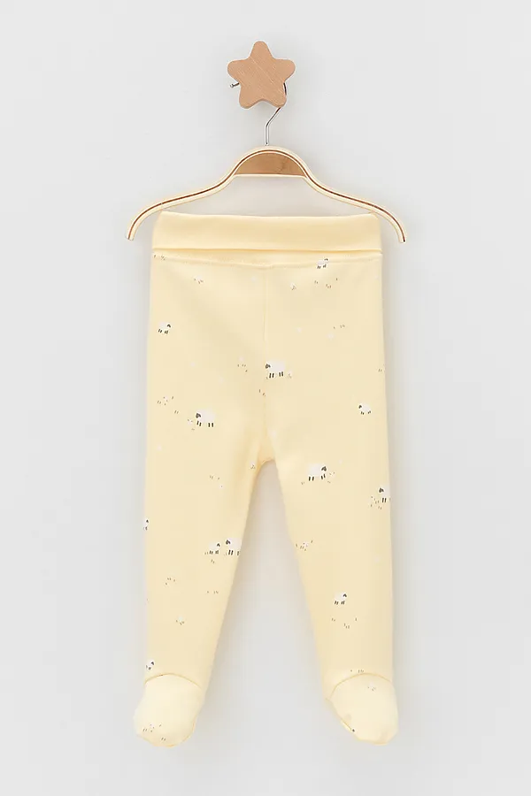 Ползунки 2п. CROCKID, зеленый, желтый - фото 2