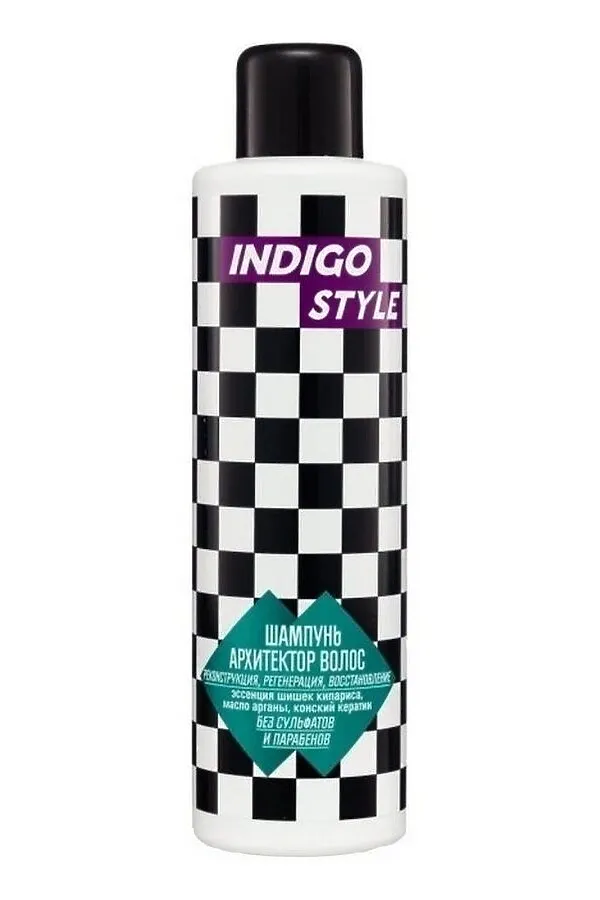 Indigo Шампунь-архитектор волос, 1000 мл KRISTALLER, белый - фото 2
