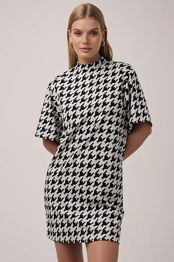 Платье CONTE ELEGANT, dogtooth - фото 2