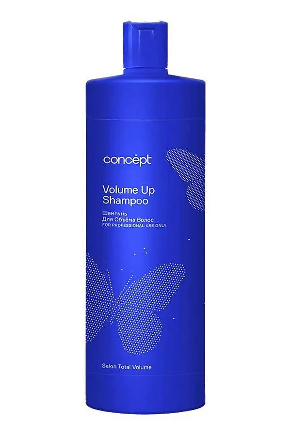 Concept Шампунь для объема волос / Salon Total Volume Up Shampoo, 300 мл KRISTALLER, белый - фото 2