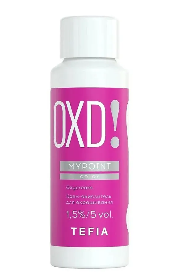 TEFIA Mypoint Крем-окислитель для обесцвечивания волос / Color Oxycream 1,5%, 60 мл KRISTALLER, белый - фото 2