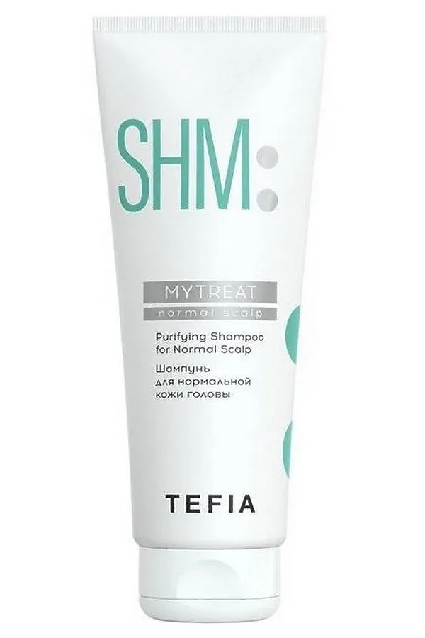 TEFIA Mytreat Шампунь для нормальной кожи головы / Purifying Shampoo for Normal Scalp, 250 мл KRISTALLER, белый - фото 2
