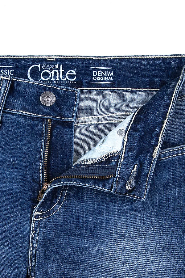 Джинсы CONTE ELEGANT, синий - фото 2