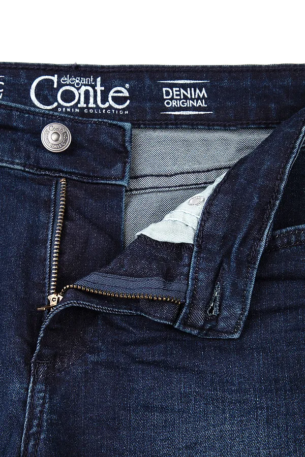 Джинсы CONTE ELEGANT, темно-синий - фото 2