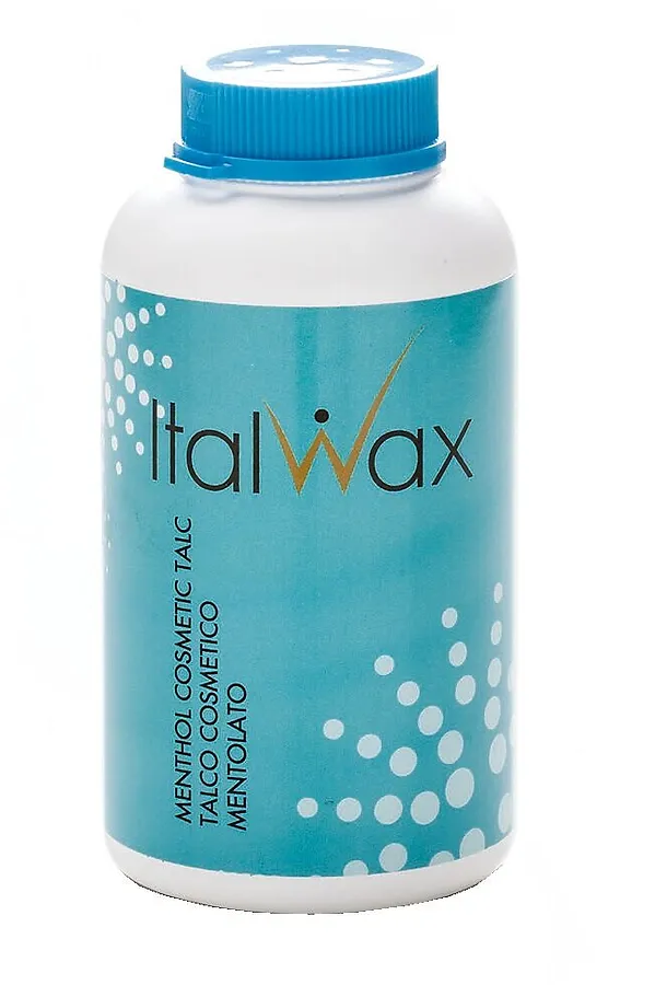 ItalWax Тальк косметический с ментолом, 150 мл KRISTALLER, белый - фото 2