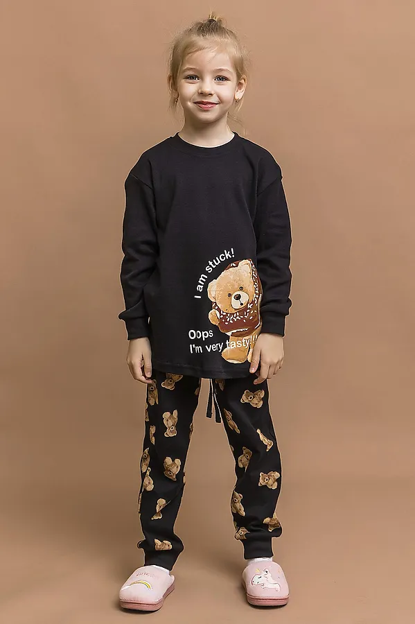 Пижама BATIK, черный - фото 2