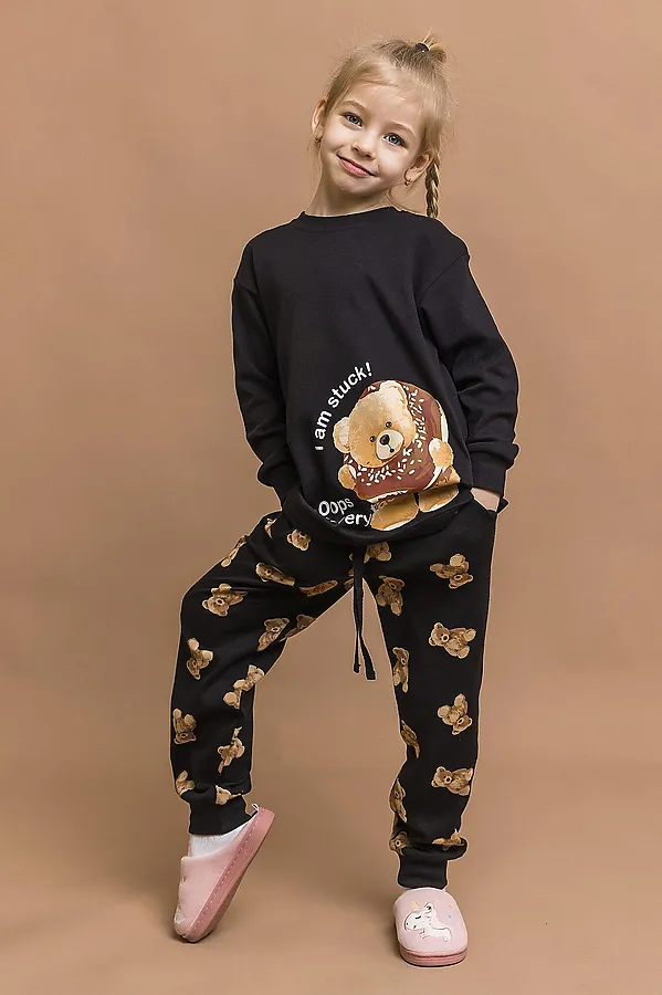 Пижама BATIK, черный - фото 2