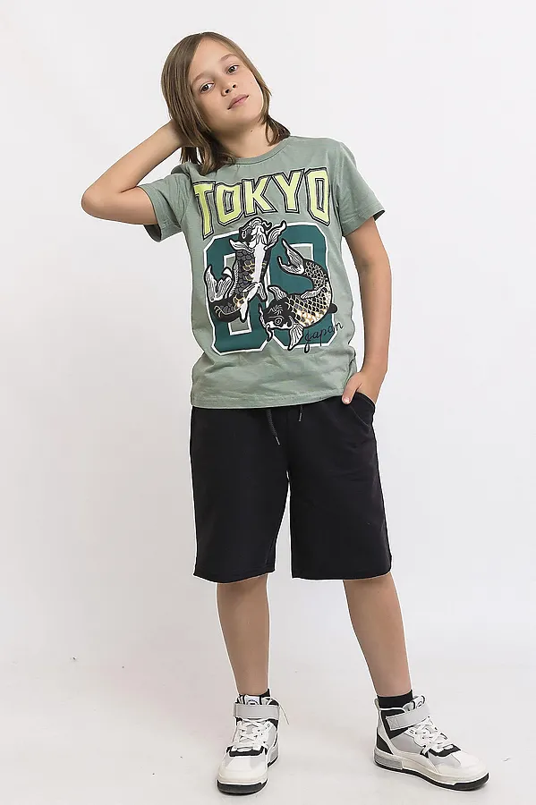 Футболка BATIK, хаки - фото 2