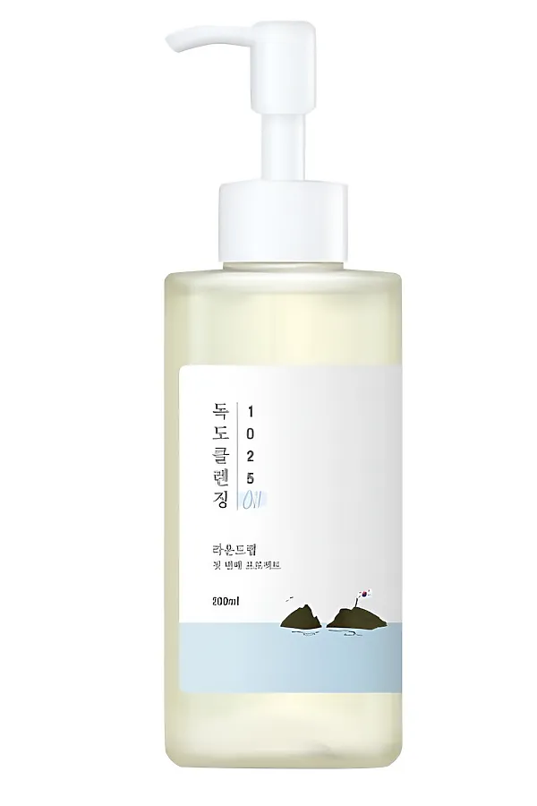 ROUND LAB Гидрофильное масло для лица / 1025 Dokdo Cleansing Oil, 200 мл KRISTALLER, прозрачный - фото 2