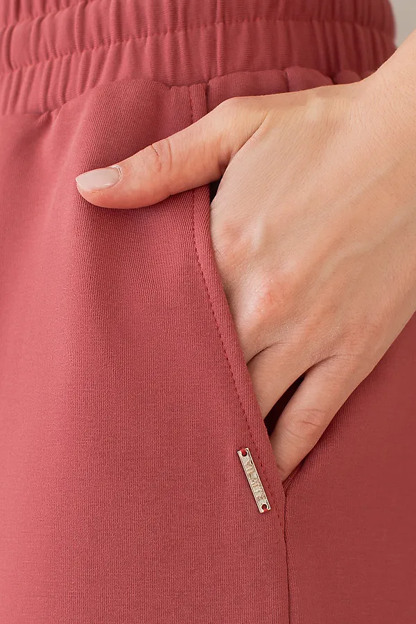 Брюки VILATTE, терракота - фото 2