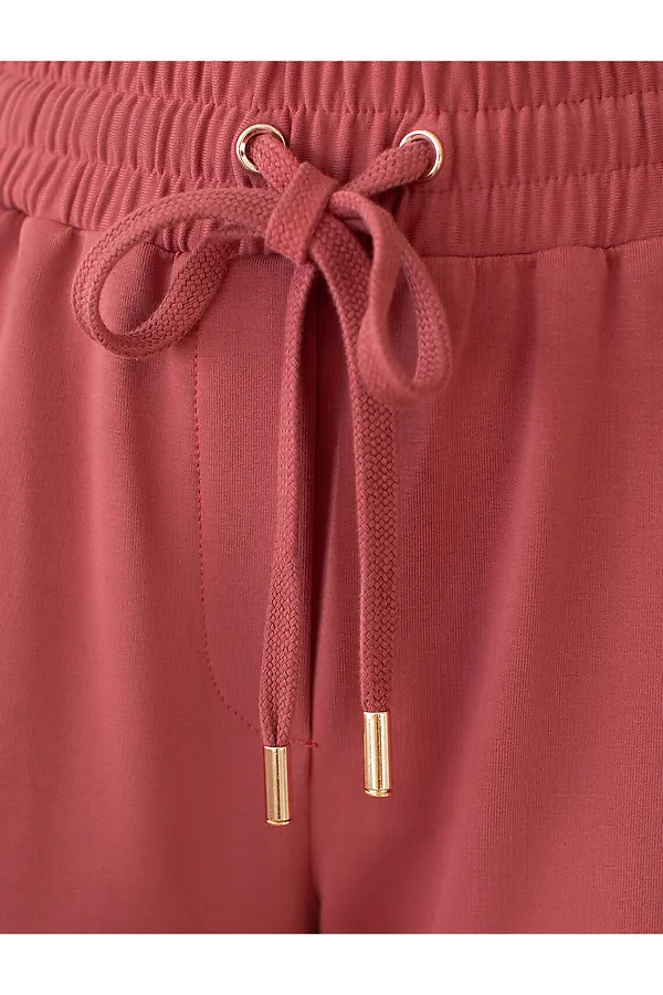 Брюки VILATTE, терракота - фото 2