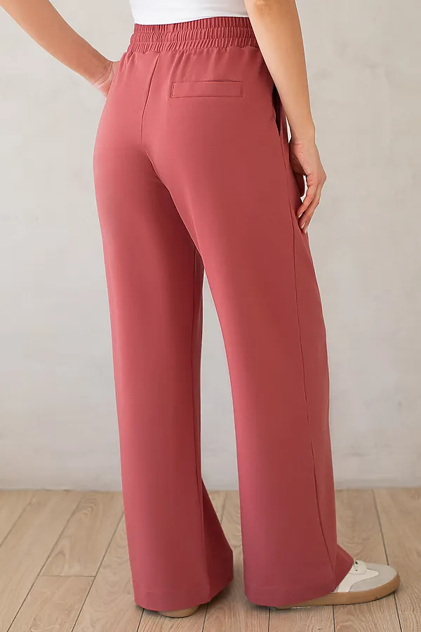 Брюки VILATTE, терракота - фото 2