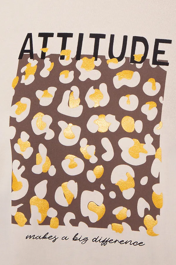 Футболка VILATTE, бежевый_attitude - фото 2