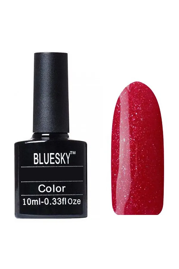 Bluesky Гель-лак для ногтей / Classic 126 SH, сангрия с микрошиммером, 10 мл KRISTALLER, 126 sh, сангрия с микрошиммером - фото 2