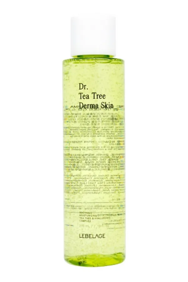 Lebelage Тонер для лица с экстрактом чайного дерева / Dr. Tea Tree Derma Skin, 210 мл.. KRISTALLER, прозрачный - фото 2