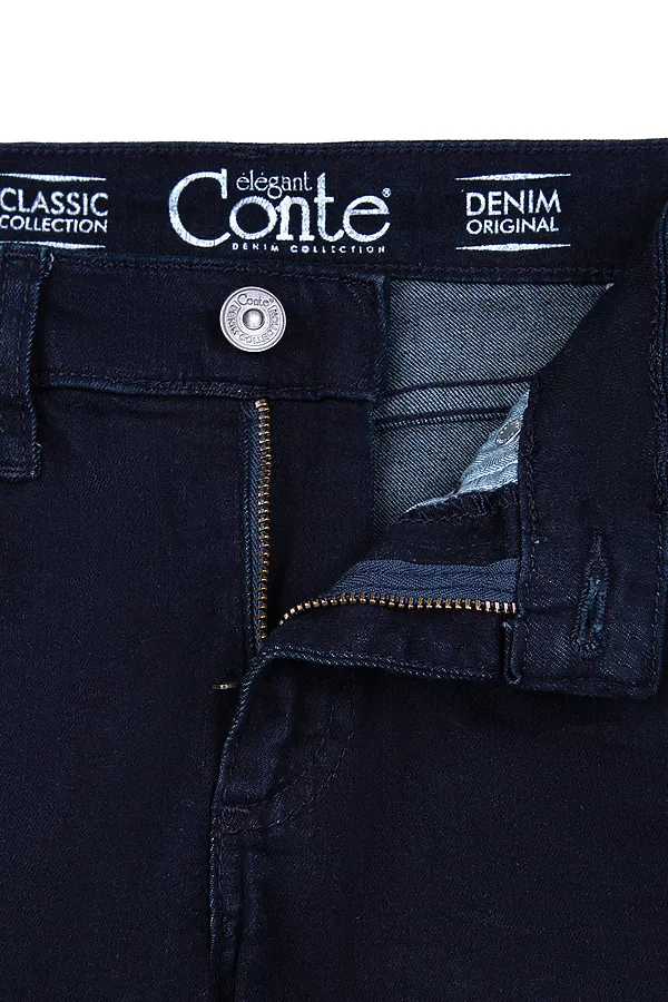 Джинсы CONTE ELEGANT, темно-синий - фото 2