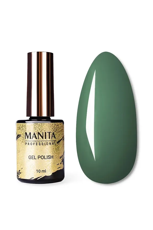 Manita Professional Гель-лак для ногтей / Classic №075, Forest Spirit, 10 мл KRISTALLER, №075, forest spirit - фото 2