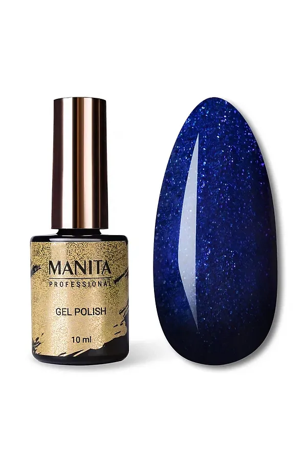 Manita Professional Гель-лак для ногтей / Classic №117, Eternity, 10 мл KRISTALLER, №117, eternity - фото 2
