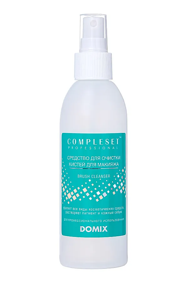 Domix Compleset Средство для очистки кистей для макияжа, 200 мл KRISTALLER, прозрачный - фото 2