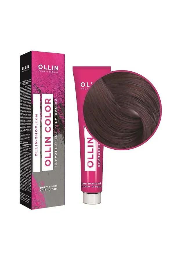 Ollin Корректор фиолетовый Color 0/22, 60 мл KRISTALLER, фиолетовый 0/22 - фото 2