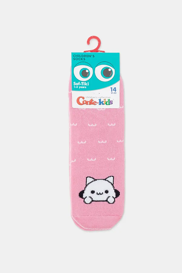Носки CONTE KIDS, светло-розовый - фото 2