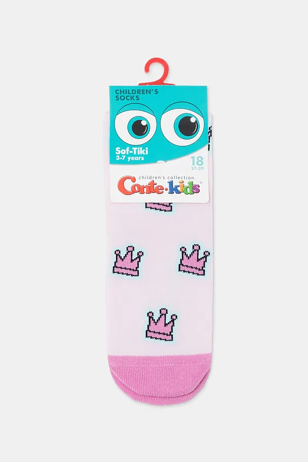 Носки CONTE KIDS, светло-розовый - фото 2