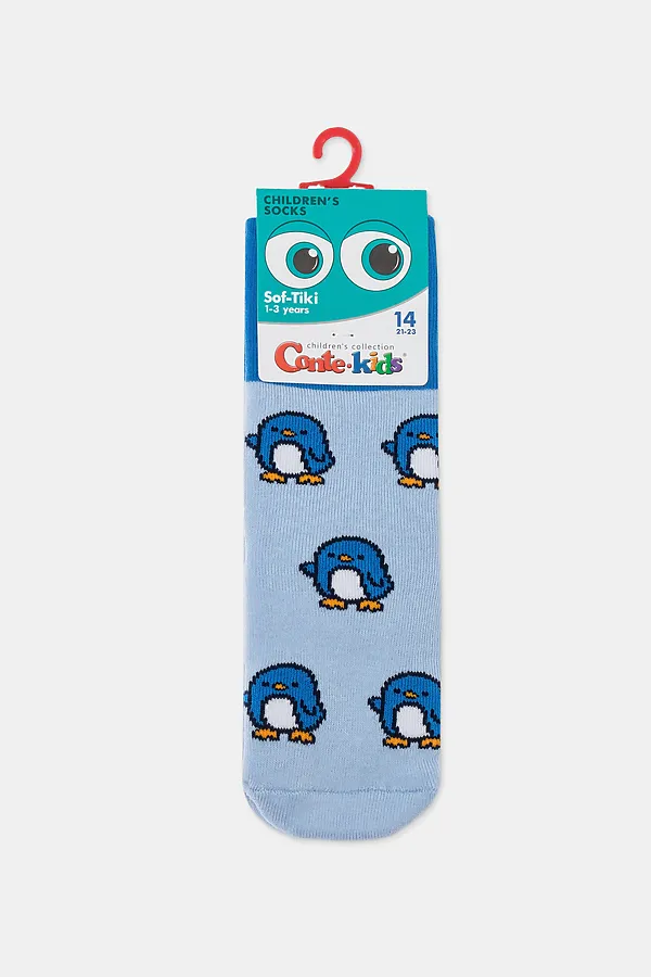 Носки CONTE KIDS, голубой - фото 2