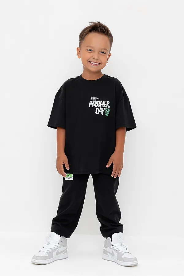 Брюки CROCKID, черный - фото 2