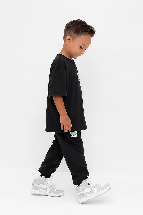 Брюки CROCKID, черный - фото 2