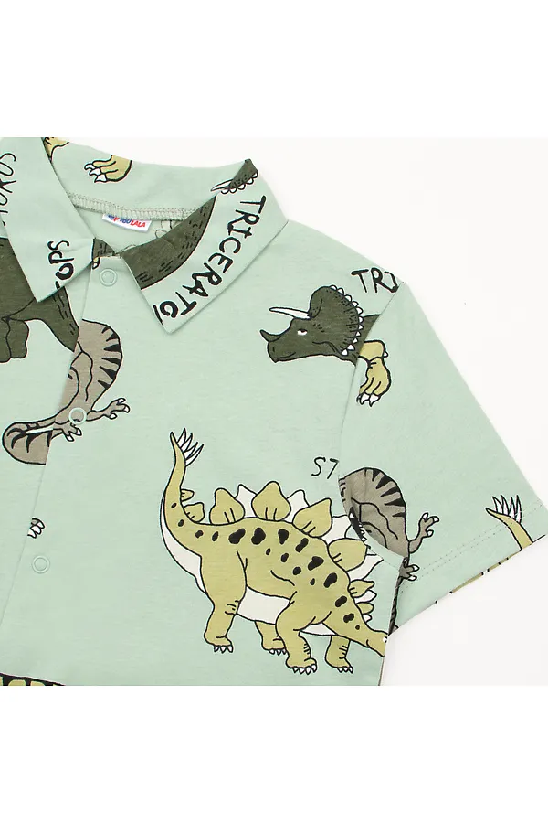 Рубашка YOULALA, зелёный - фото 2