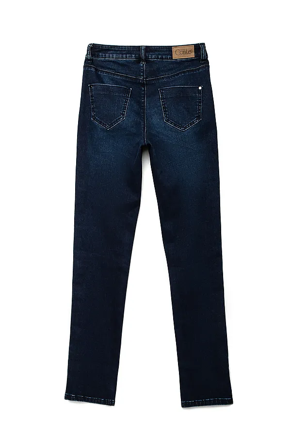Джинсы CONTE ELEGANT, dark blue - фото 2