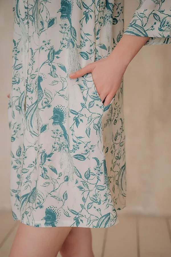Туника INDEFINI, белый - фото 2