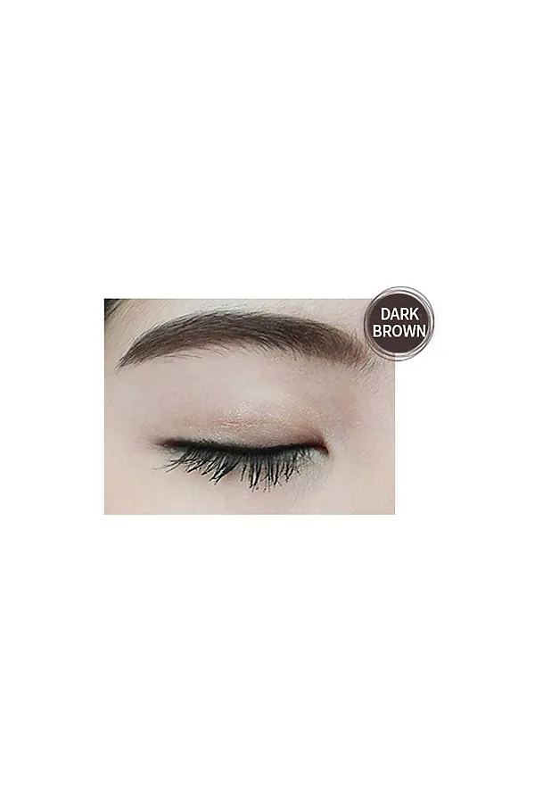Lebelage Автоматический карандаш для бровей / Auto Eye Brow Soft Type Dark Brown, темно-коричневый KRISTALLER, темно-коричневый - фото 2