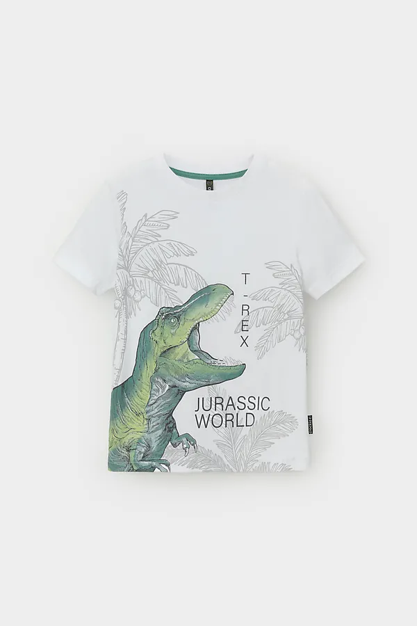 Футболка CROCKID, белый - фото 2
