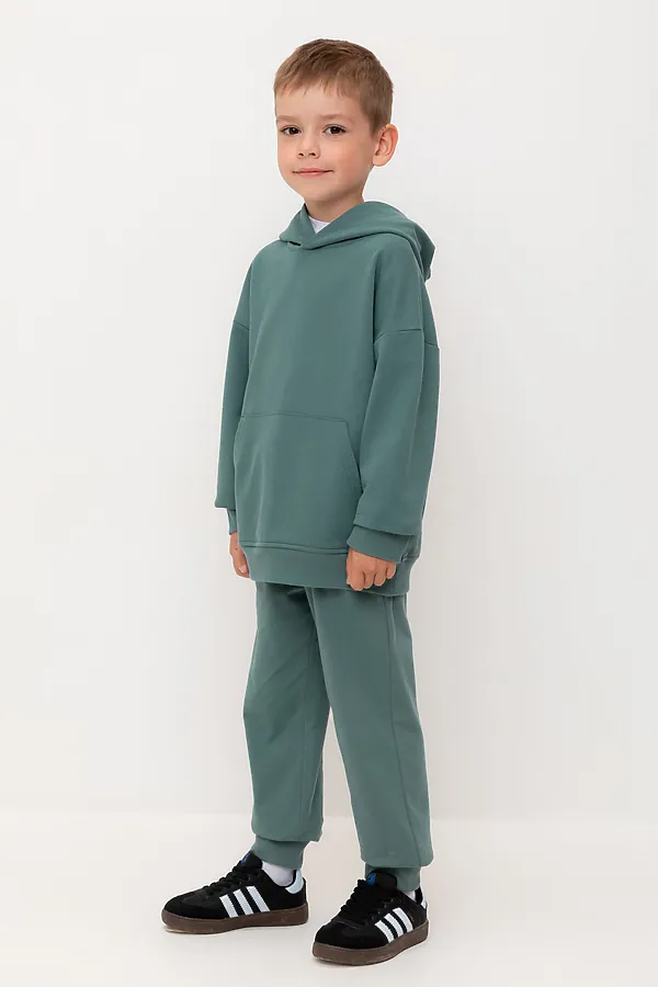 Брюки CROCKID, малахитовый - фото 2