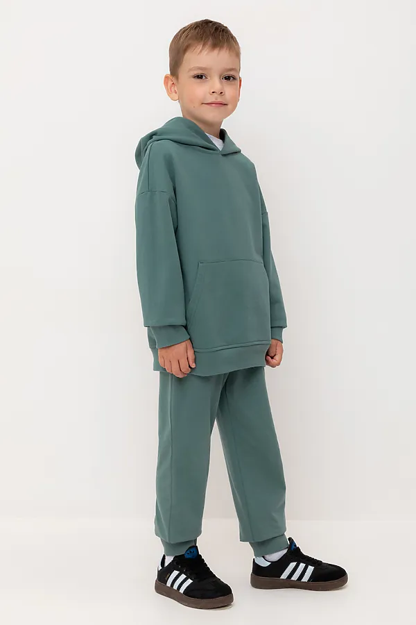 Брюки CROCKID, малахитовый - фото 2