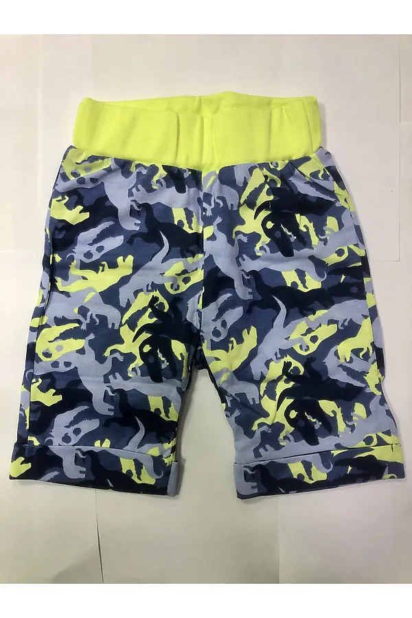 Комплект (Футболка+Бриджи) BABY BOOM, лимон - фото 2