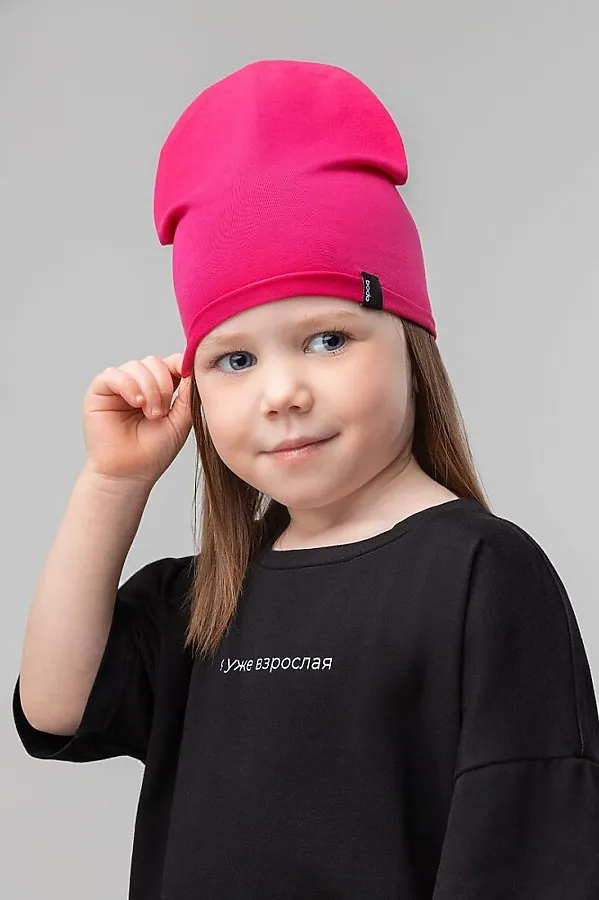 Шапка BODO, фуксия - фото 2