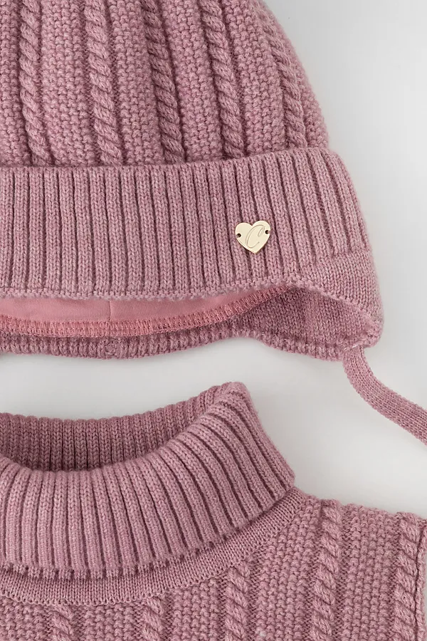 Комплект (Шапка+Манишка) CROCKID, примула - фото 2