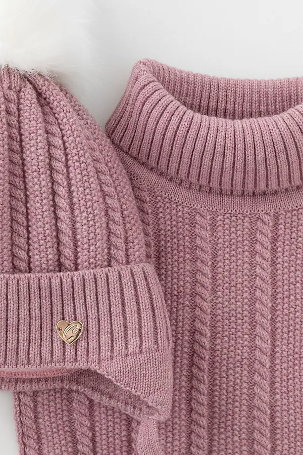 Комплект (Шапка+Манишка) CROCKID, примула - фото 2