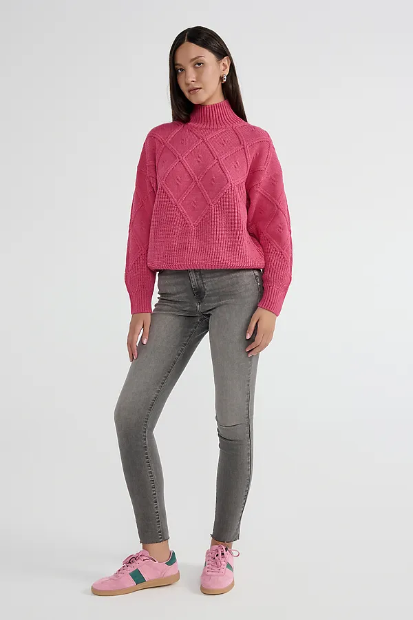 Джемпер CONTE ELEGANT, pink flash - фото 2