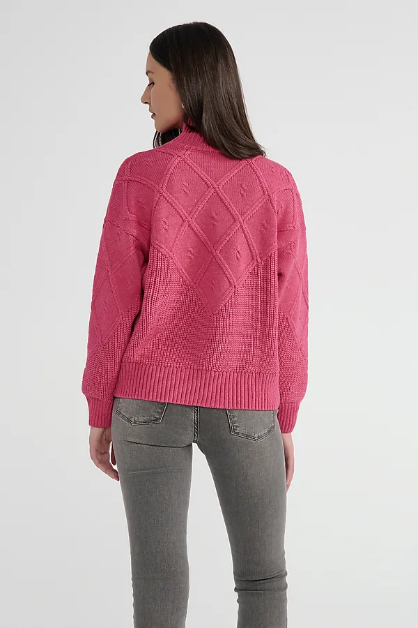 Джемпер CONTE ELEGANT, pink flash - фото 2