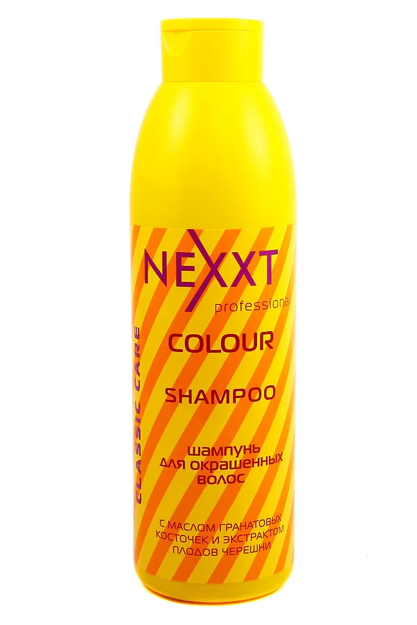 Nexxt Шампунь для окрашенных волос, 1000 мл KRISTALLER, желтый - фото 2