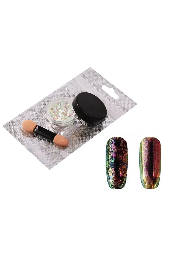 Nail Art Втирка Хлопья Юки, №116 KRISTALLER, №116 - фото 2