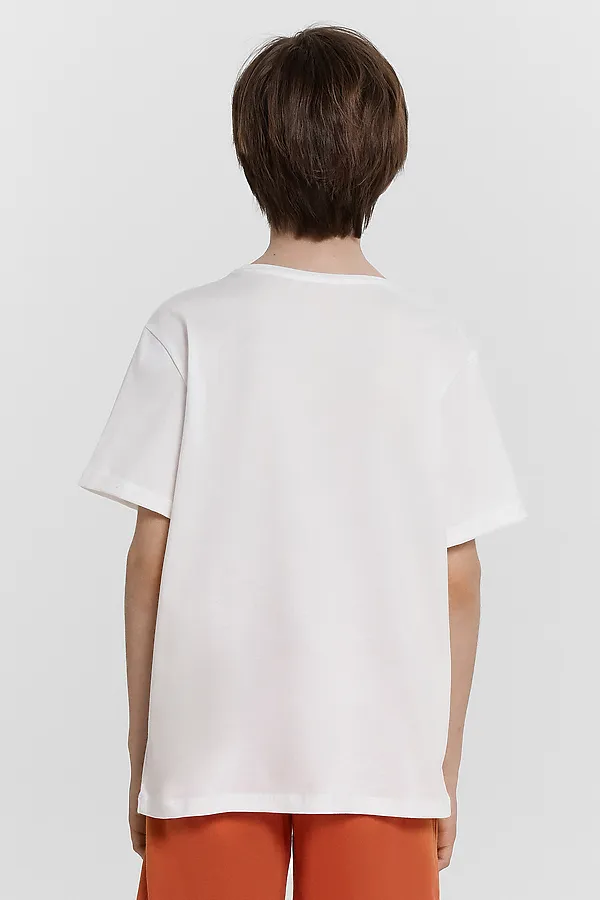 Футболка MARK FORMELLE, белый +печать3 - фото 2