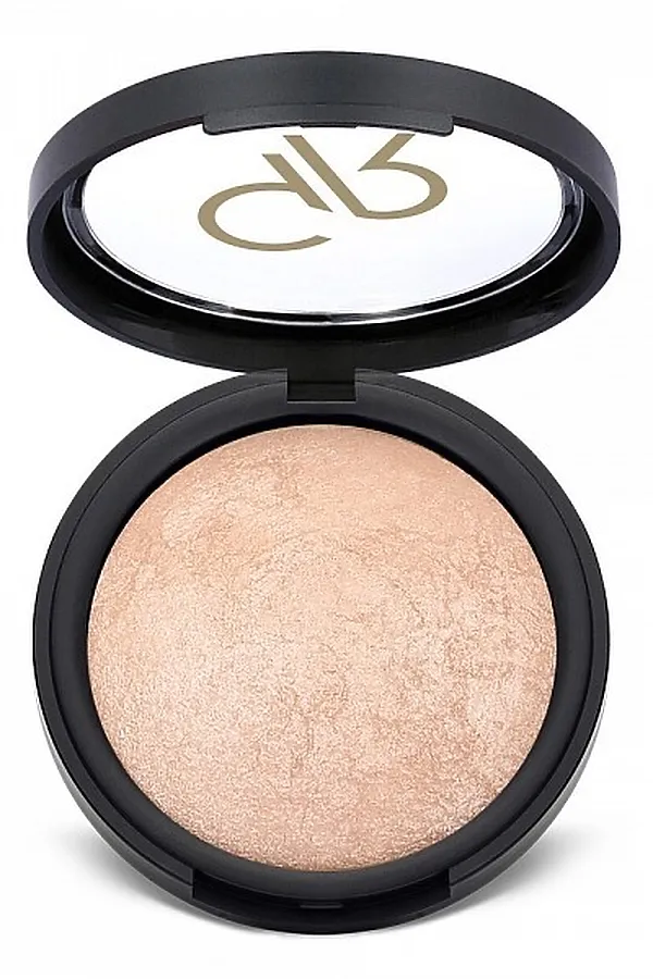 Пудра для лица GR Mineral Terracotta Powder - 008 Terracotta КОСМЕТИКА ИЗ ТУРЦИИ, бежевый - фото 2