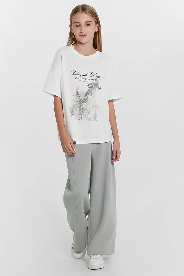 Футболка MARK FORMELLE, белый +печать2 - фото 2