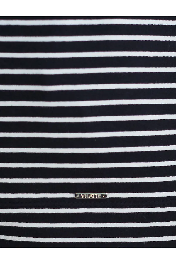 Майка VILATTE, черно-белы - фото 2