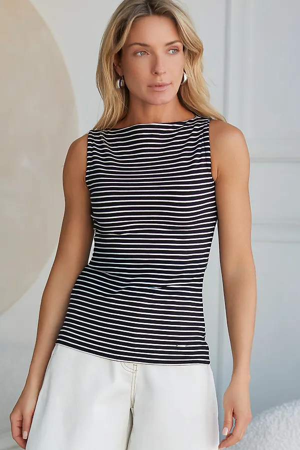 Майка VILATTE, черно-белы - фото 2