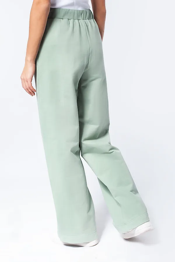 Брюки VILATTE, светло-оливковый - фото 2